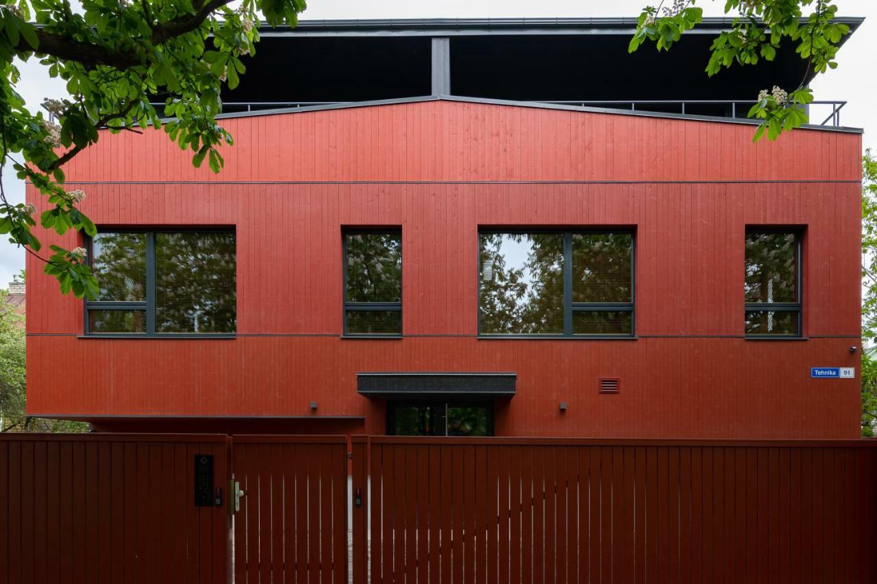 Self-Check-In 2 Bedroom Apartment With A Terrace And Free Parking Tallinn Exterior foto